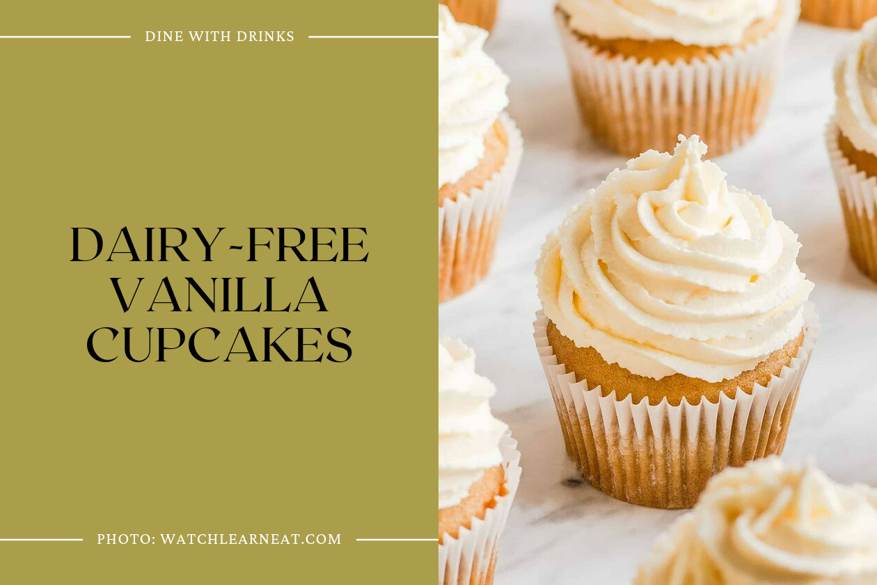 Dairy-Free Vanilla Cupcakes