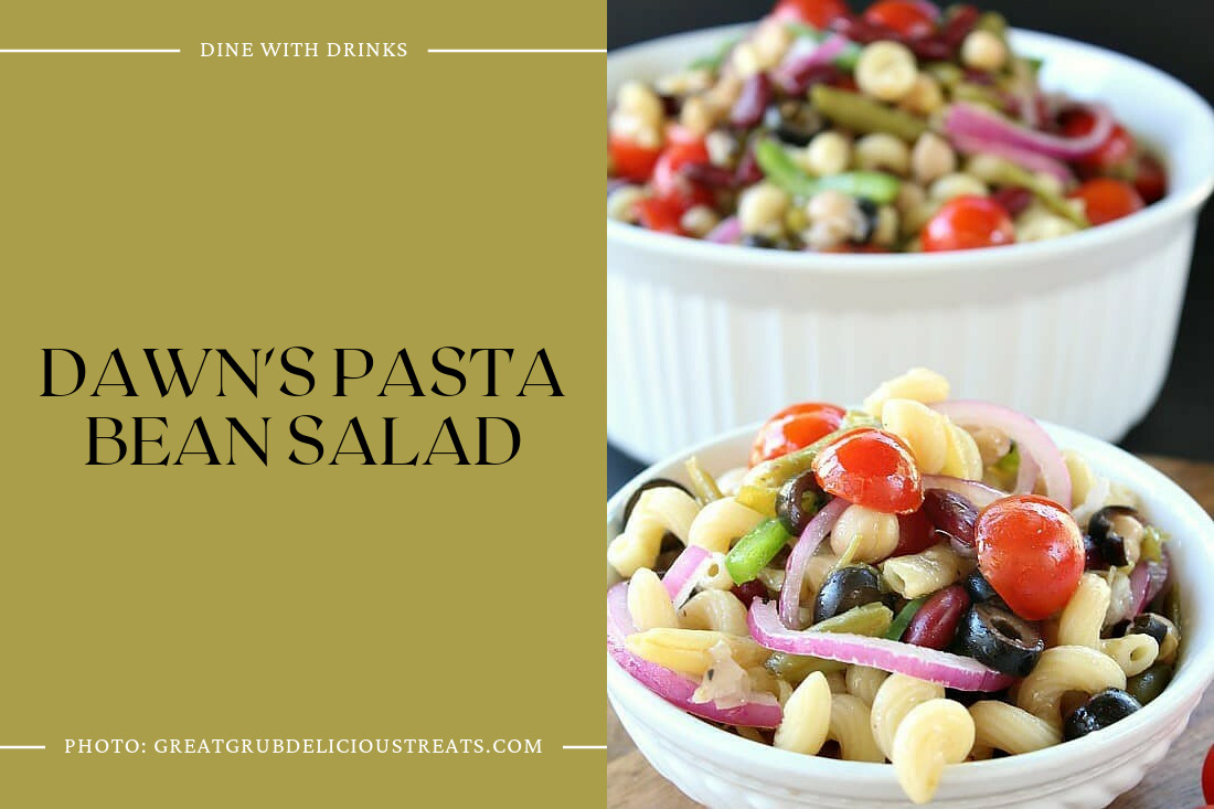 Dawn's Pasta Bean Salad