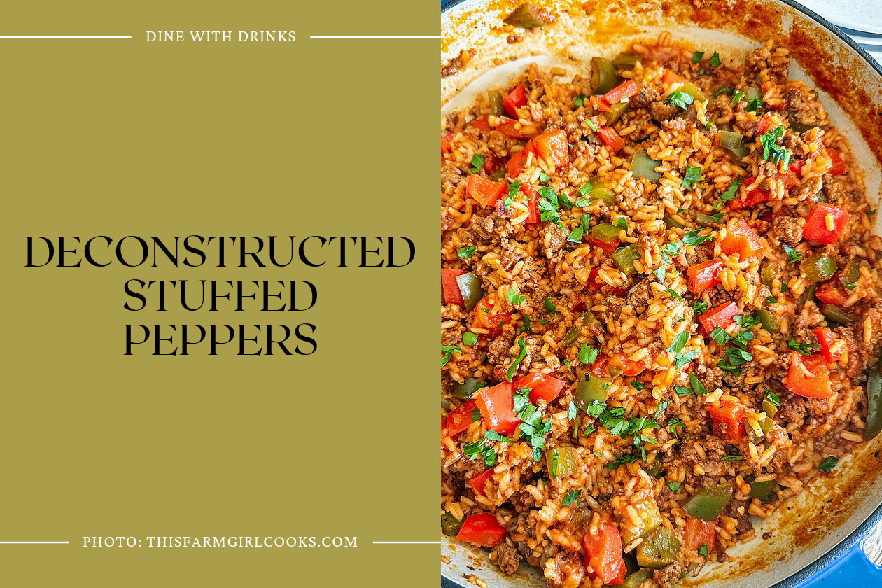 Deconstructed Stuffed Peppers