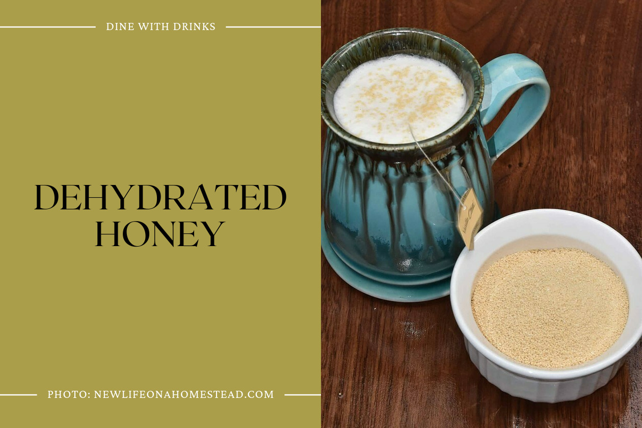 Dehydrated Honey