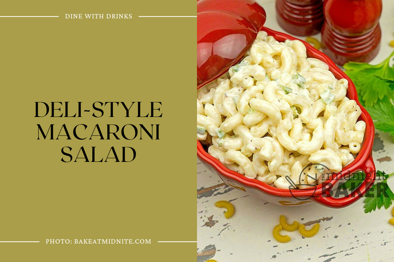 Deli-Style Macaroni Salad