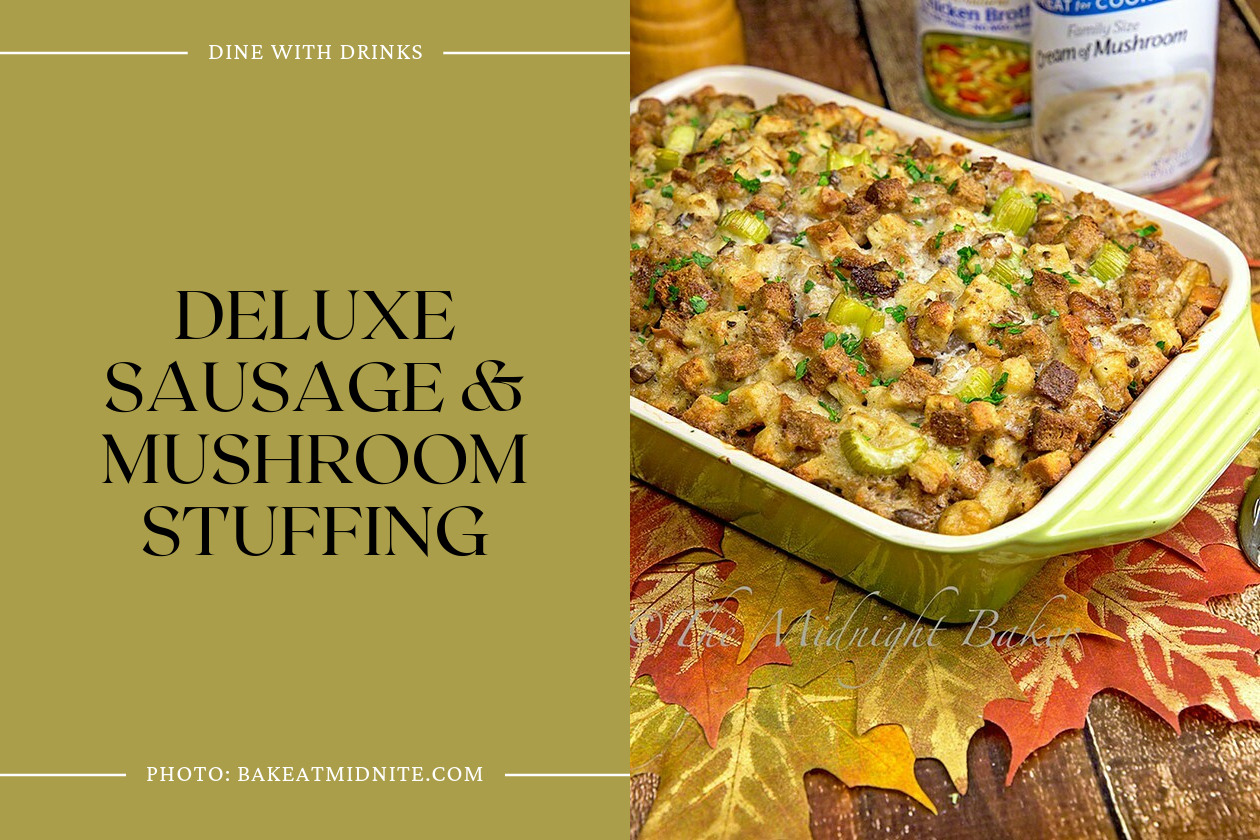 Deluxe Sausage & Mushroom Stuffing