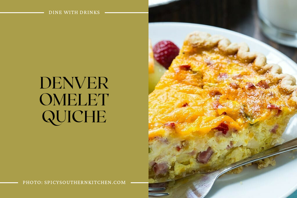 Denver Omelet Quiche