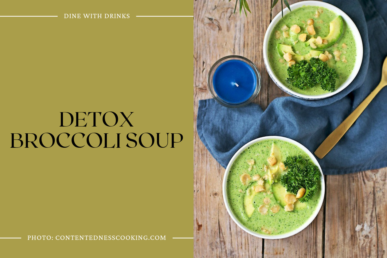 Detox Broccoli Soup