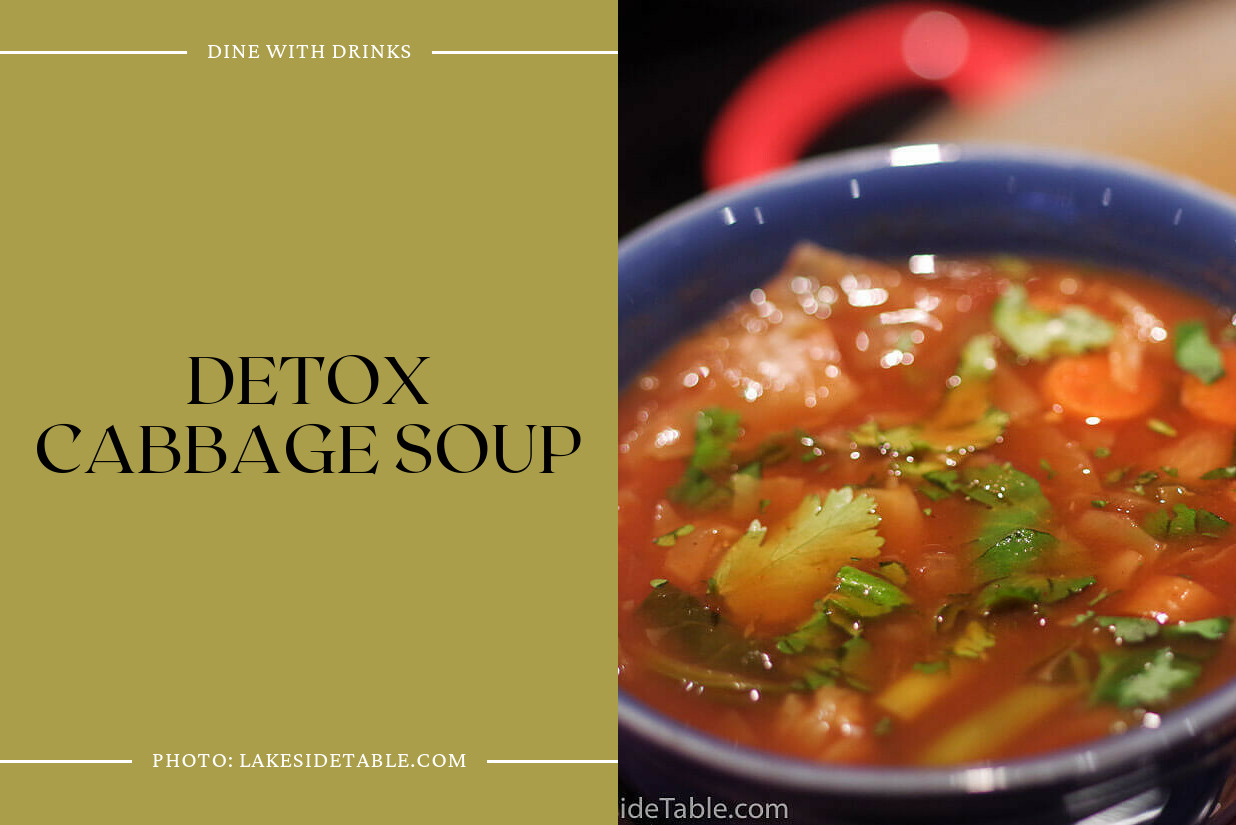 Detox Cabbage Soup