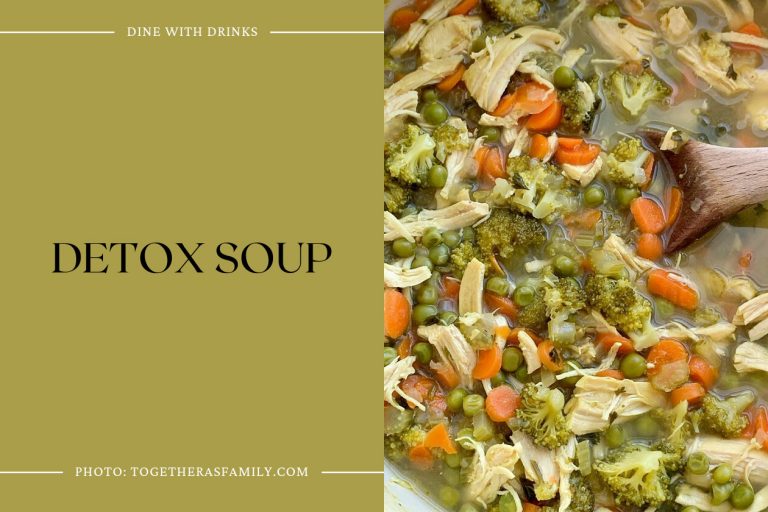 21 Detox Soup Recipes to Refresh, Revive, and Rejuvenate | DineWithDrinks