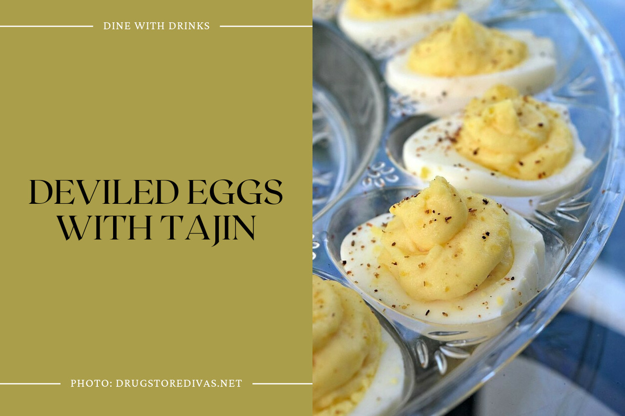 Deviled Eggs With Tajin