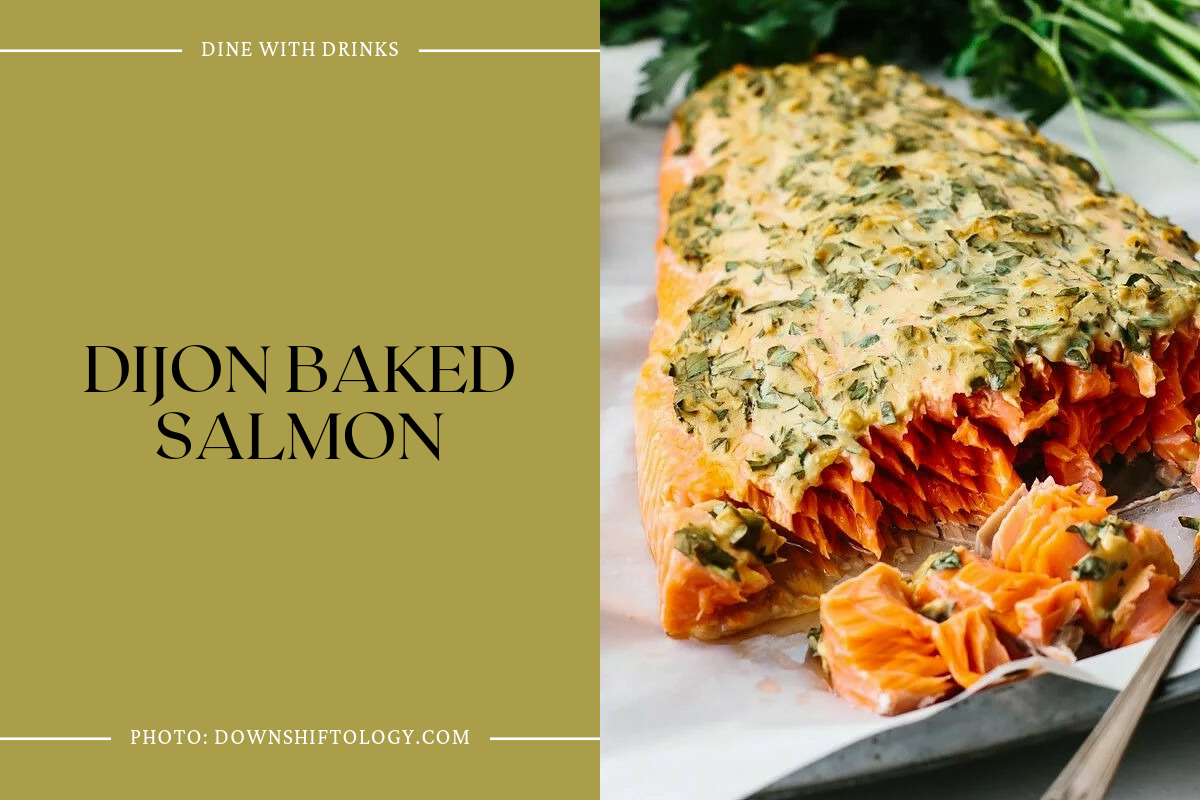 Dijon Baked Salmon