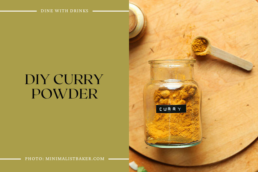 Diy Curry Powder