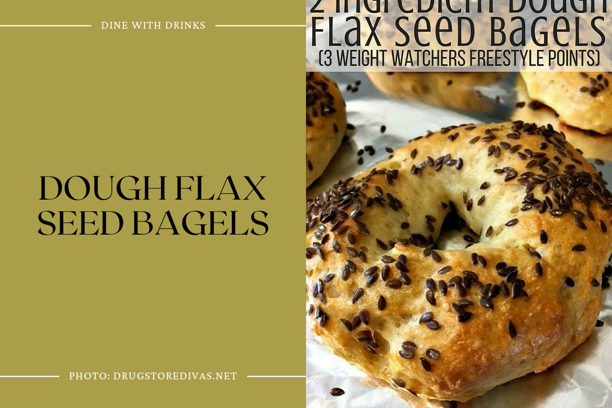 Dough Flax Seed Bagels
