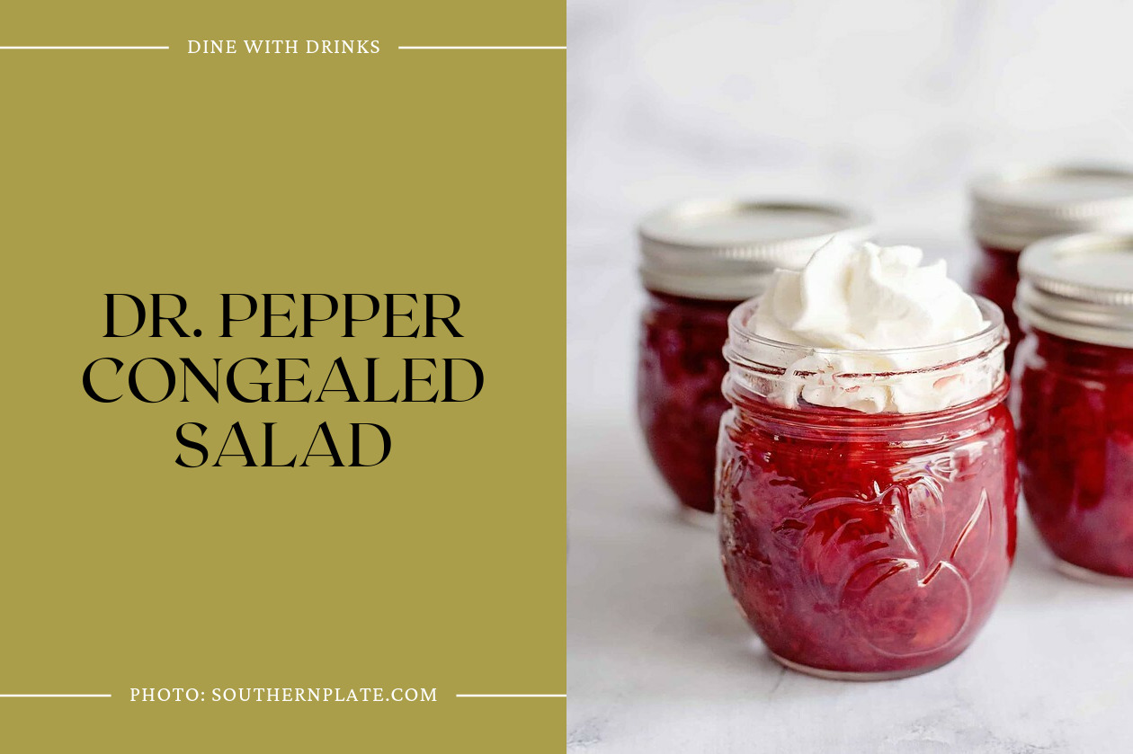 Dr. Pepper Congealed Salad