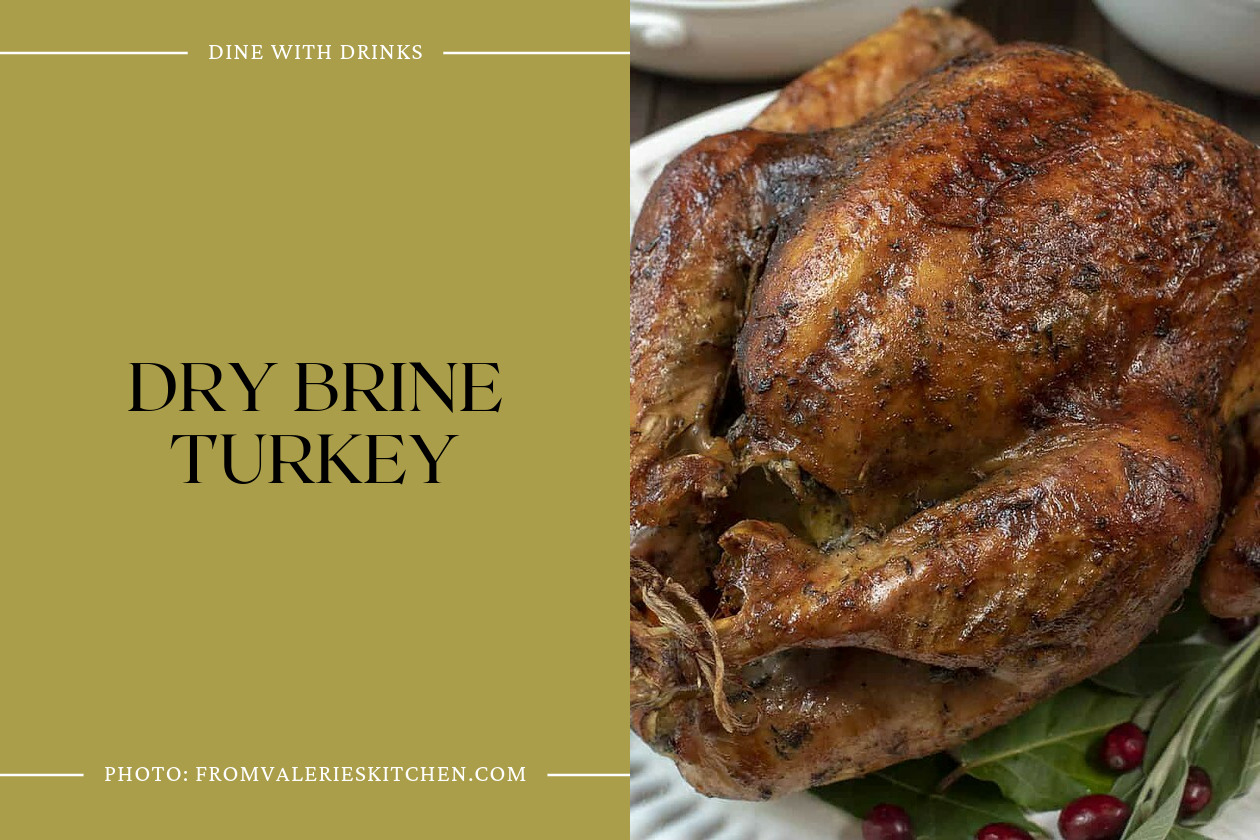 Dry Brine Turkey