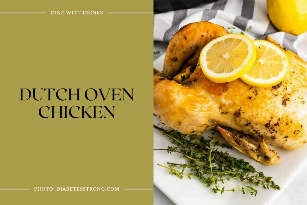 44 Dutch Oven Chicken Recipes: Unleash the Delicious Magic ...