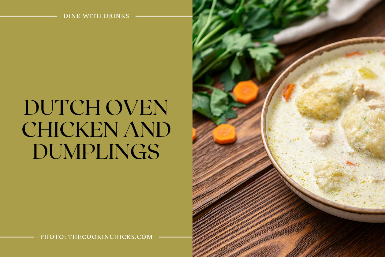 Dutch Oven Chicken And Dumplings