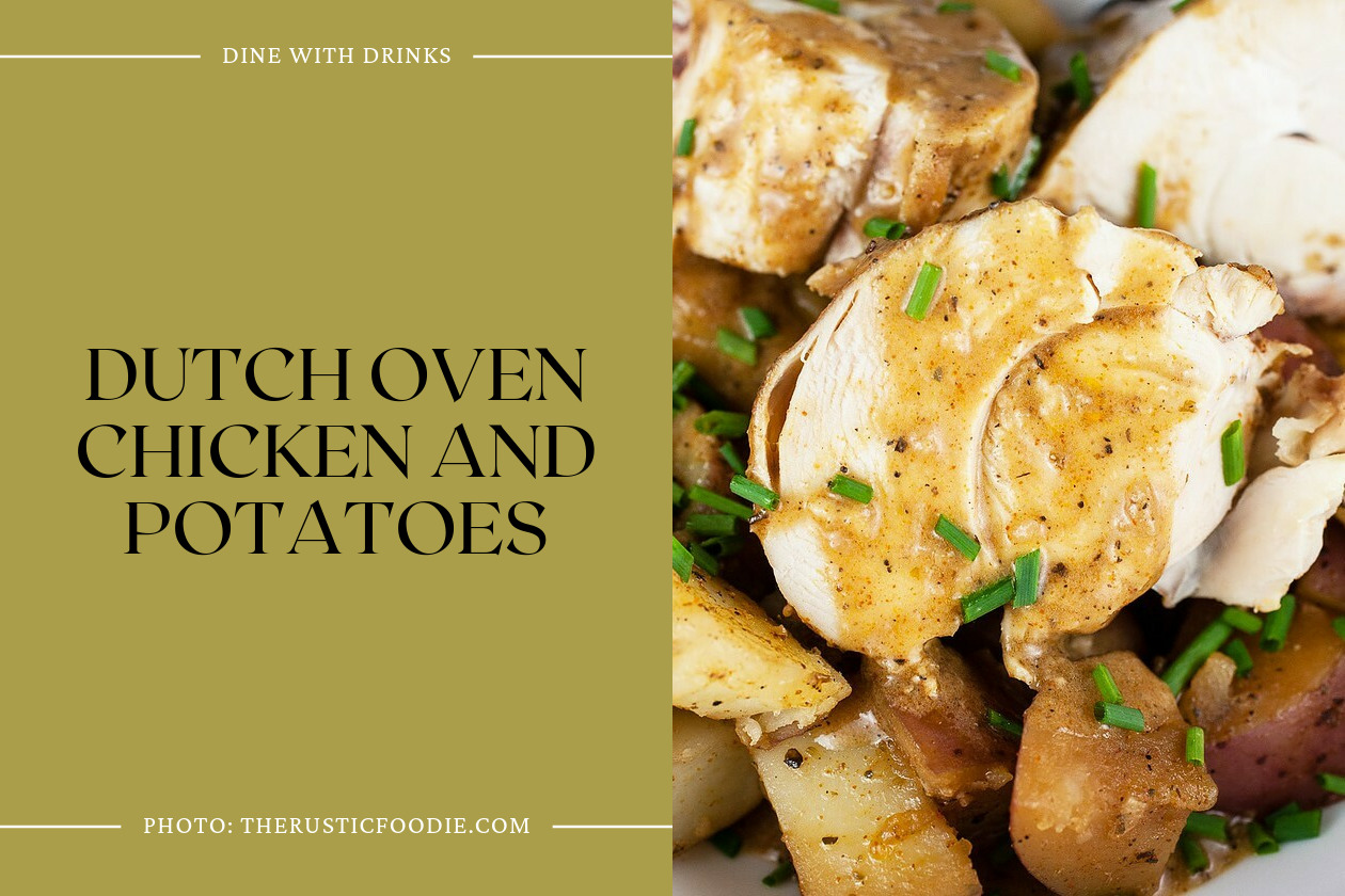 Dutch Oven Chicken And Potatoes
