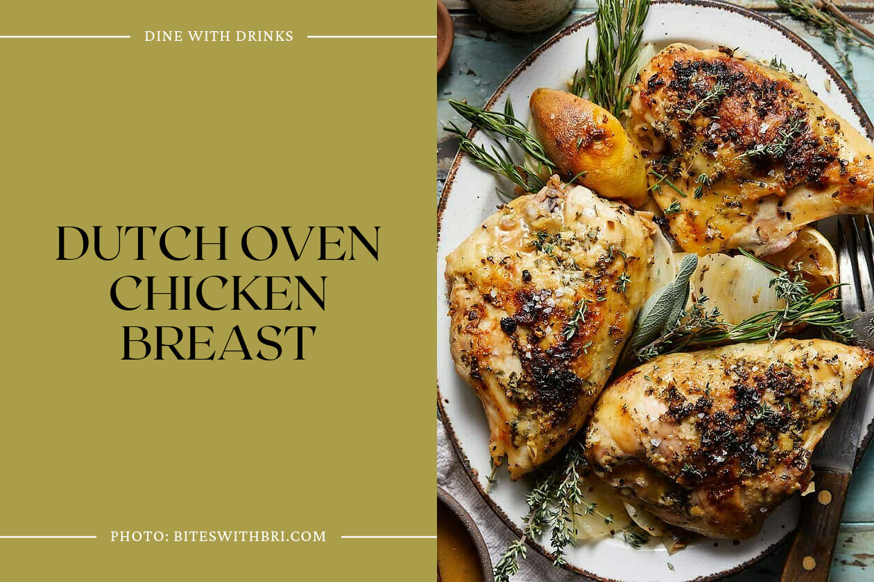 Dutch Oven Chicken Breast