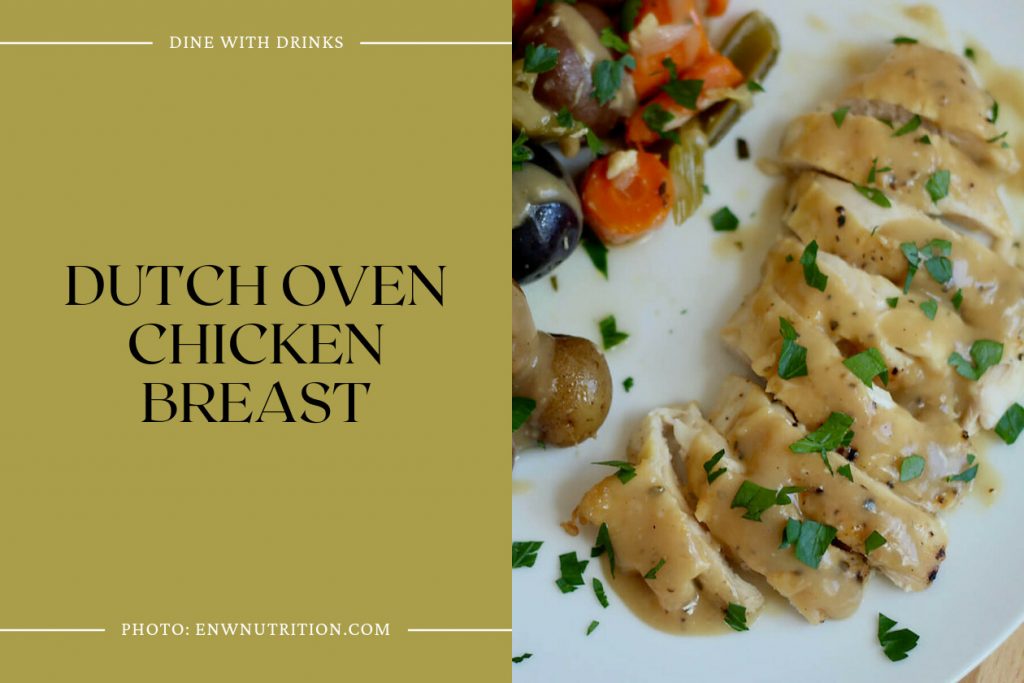 21 Dutch Oven Chicken Breast Recipes to Rule the Roost! | DineWithDrinks