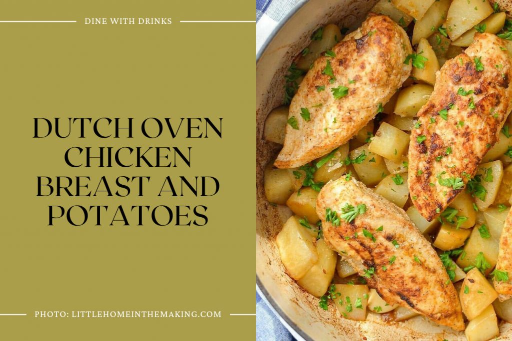 21 Dutch Oven Chicken Breast Recipes to Rule the Roost! DineWithDrinks