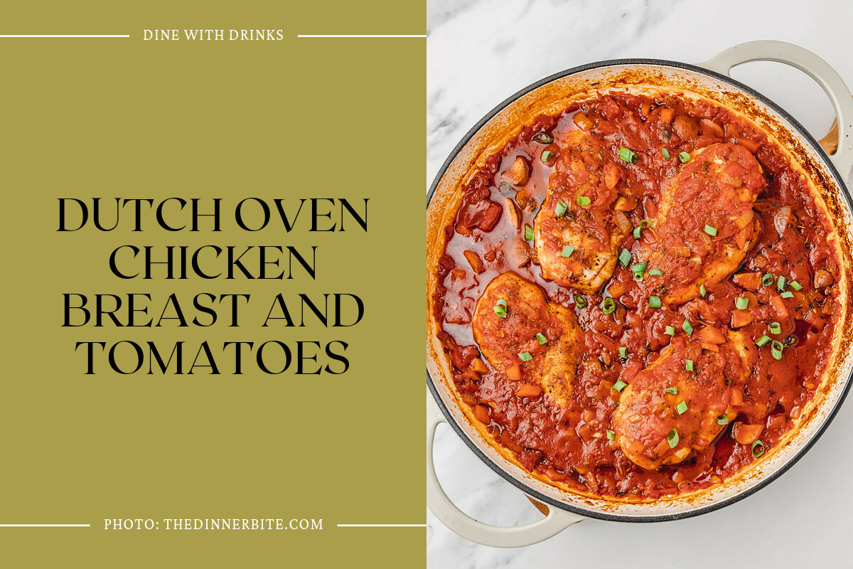 Dutch Oven Chicken Breast And Tomatoes