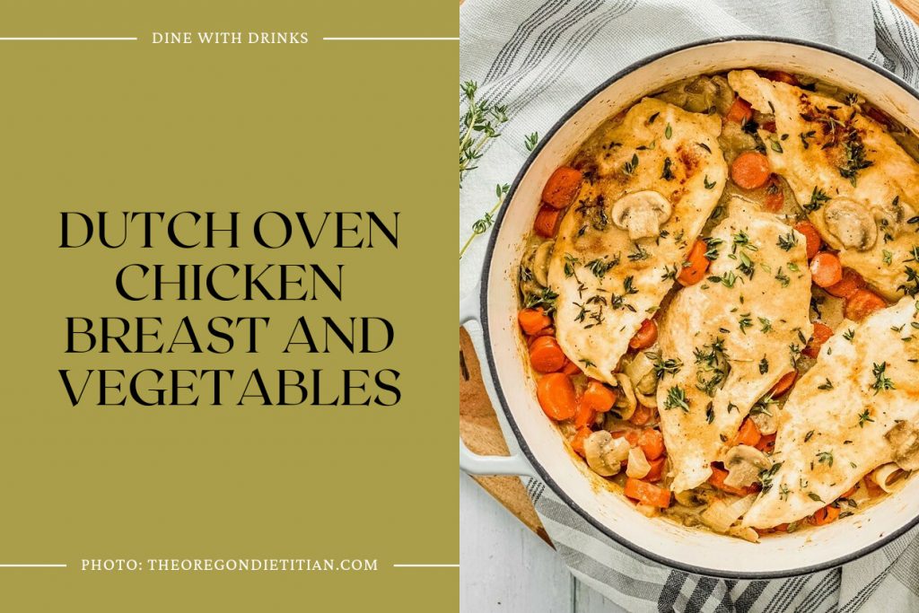 21 Dutch Oven Chicken Breast Recipes to Rule the Roost! DineWithDrinks