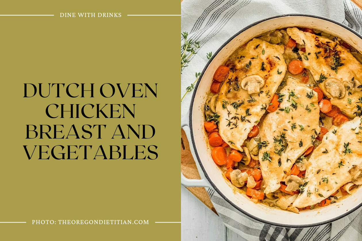 Dutch Oven Chicken Breast And Vegetables
