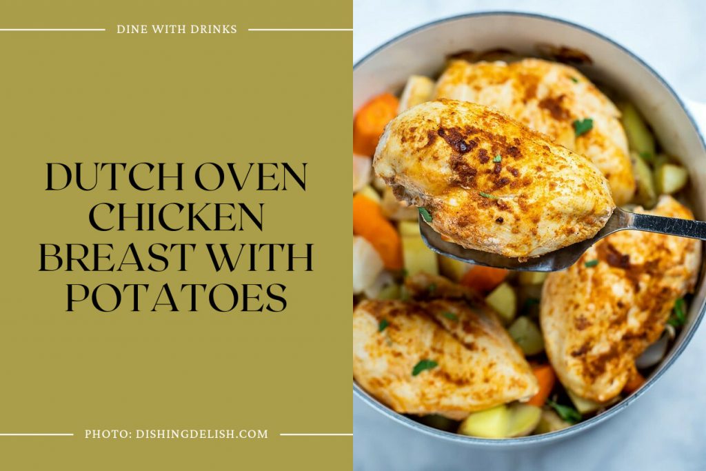 21 Dutch Oven Chicken Breast Recipes to Rule the Roost! DineWithDrinks