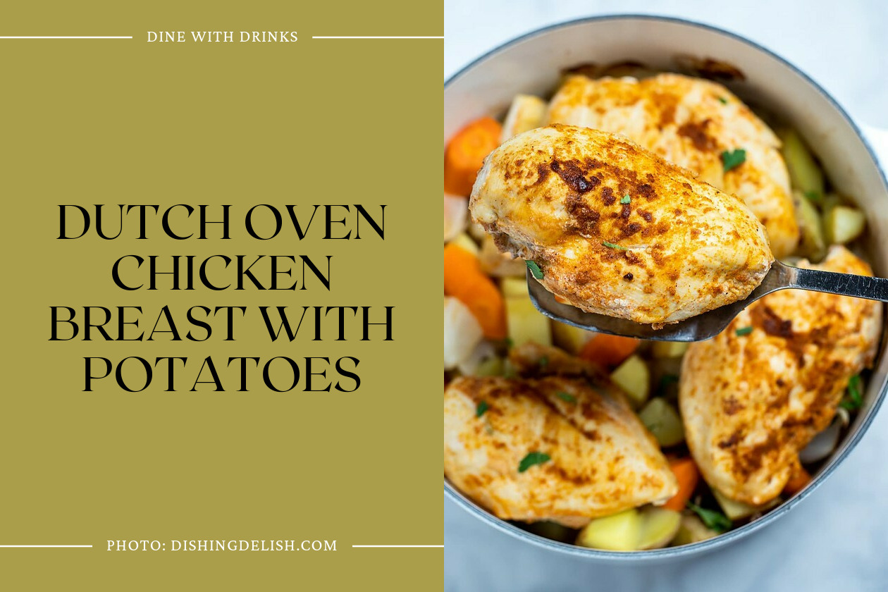 Dutch Oven Chicken Breast With Potatoes