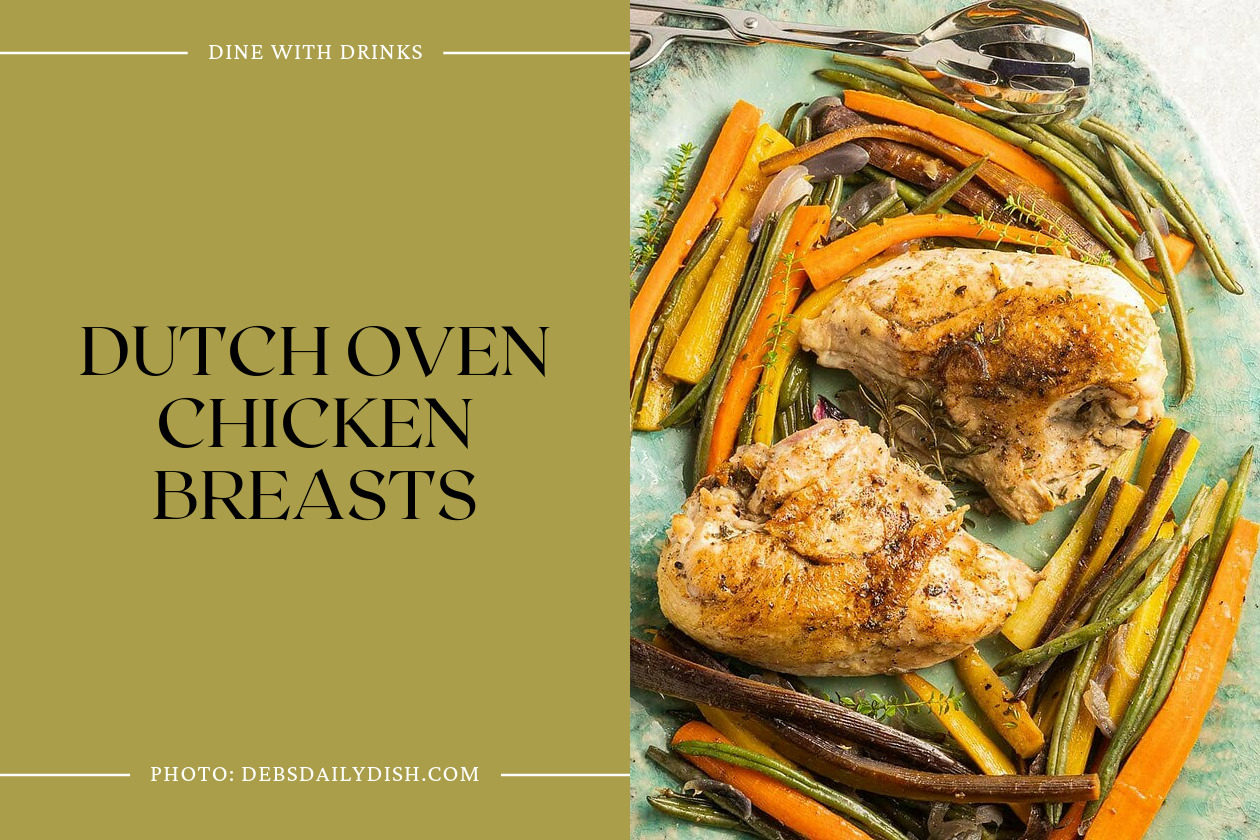 Dutch Oven Chicken Breasts