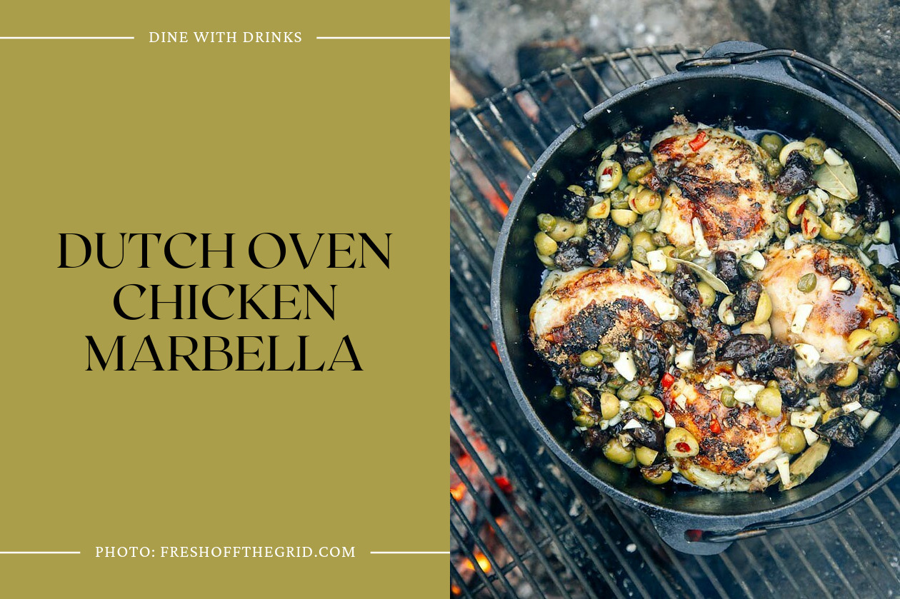 Dutch Oven Chicken Marbella