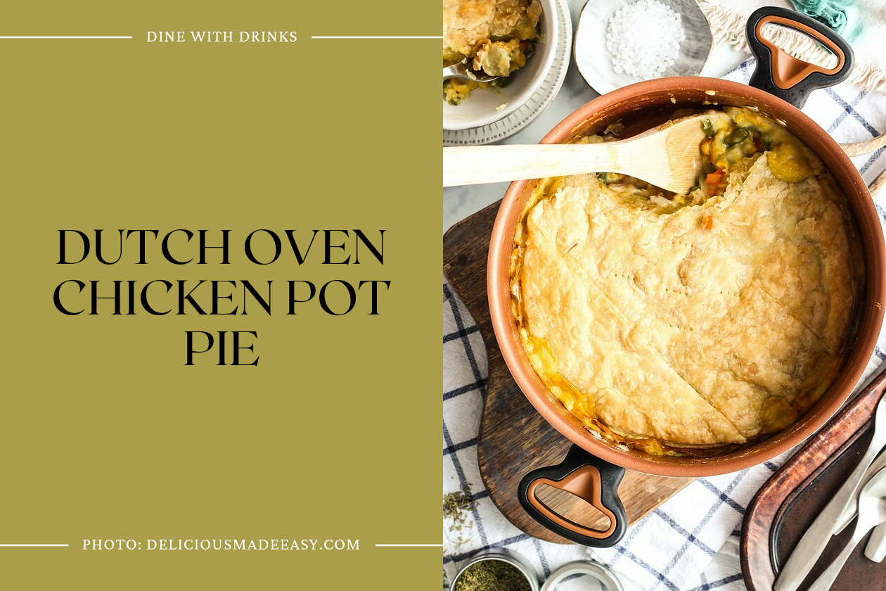 Dutch Oven Chicken Pot Pie