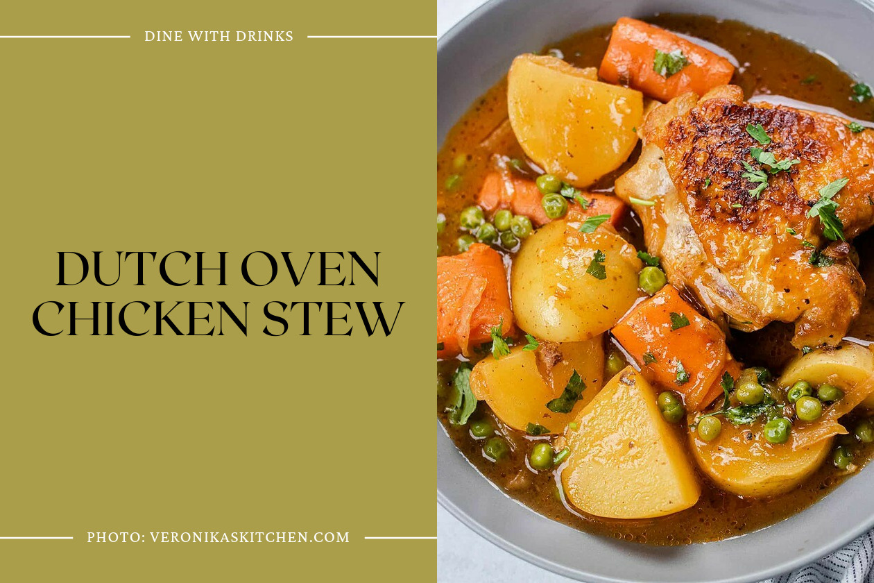 Dutch Oven Chicken Stew