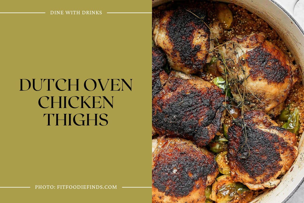 Dutch Oven Chicken Thighs