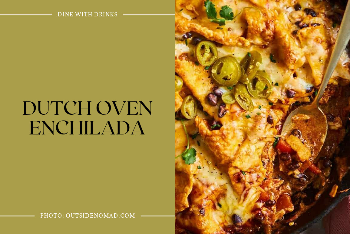 Dutch Oven Enchilada