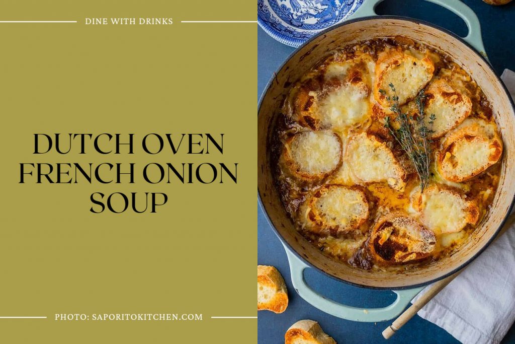 11 Dutch Oven Soup Recipes to Warm Your Soul | DineWithDrinks