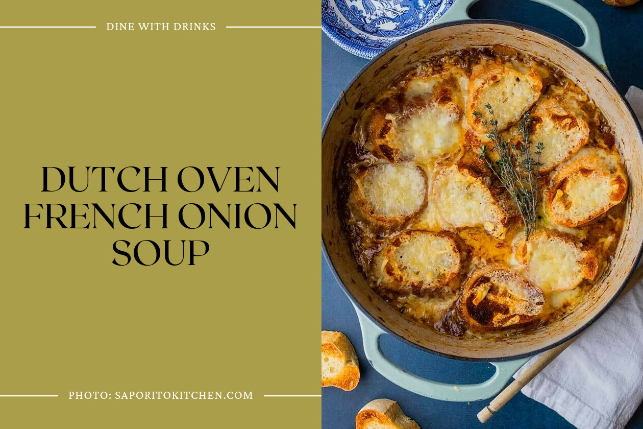 Dutch Oven French Onion Soup
