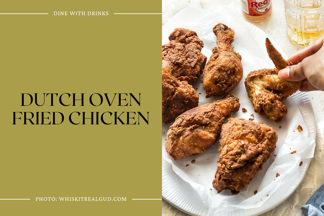 Dutch Oven Fried Chicken