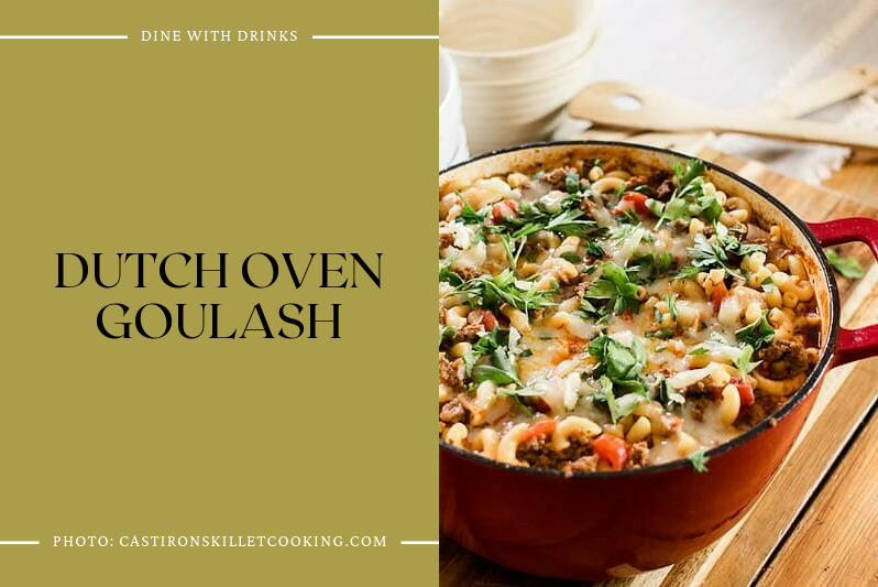 Dutch Oven Goulash