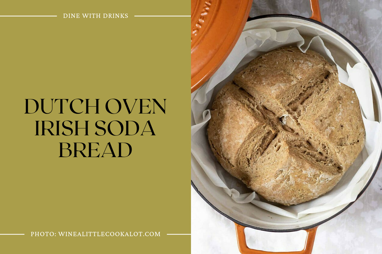 Dutch Oven Irish Soda Bread