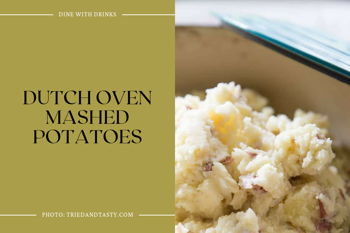 Dutch Oven Mashed Potatoes