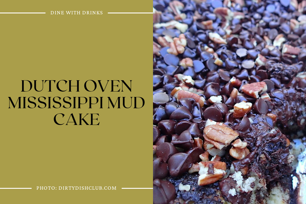 Dutch Oven Mississippi Mud Cake