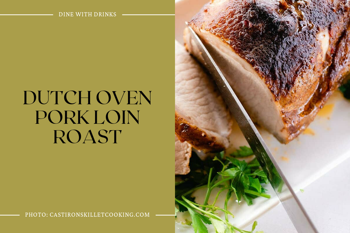 Dutch Oven Pork Loin Roast