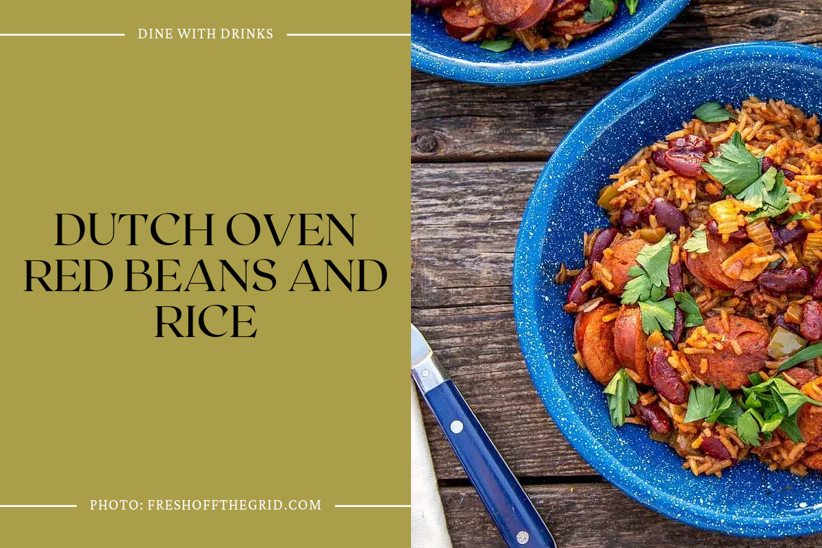 Dutch Oven Red Beans And Rice