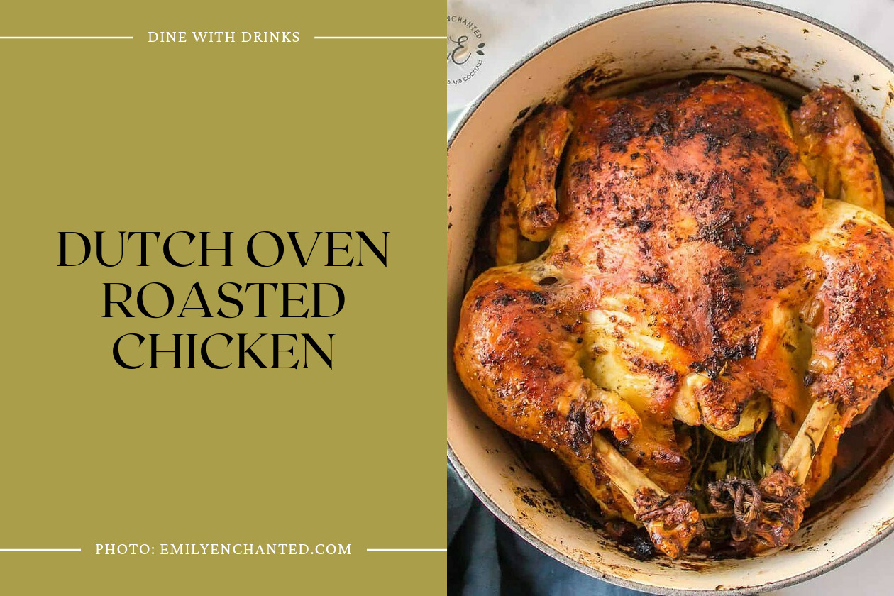 Dutch Oven Roasted Chicken