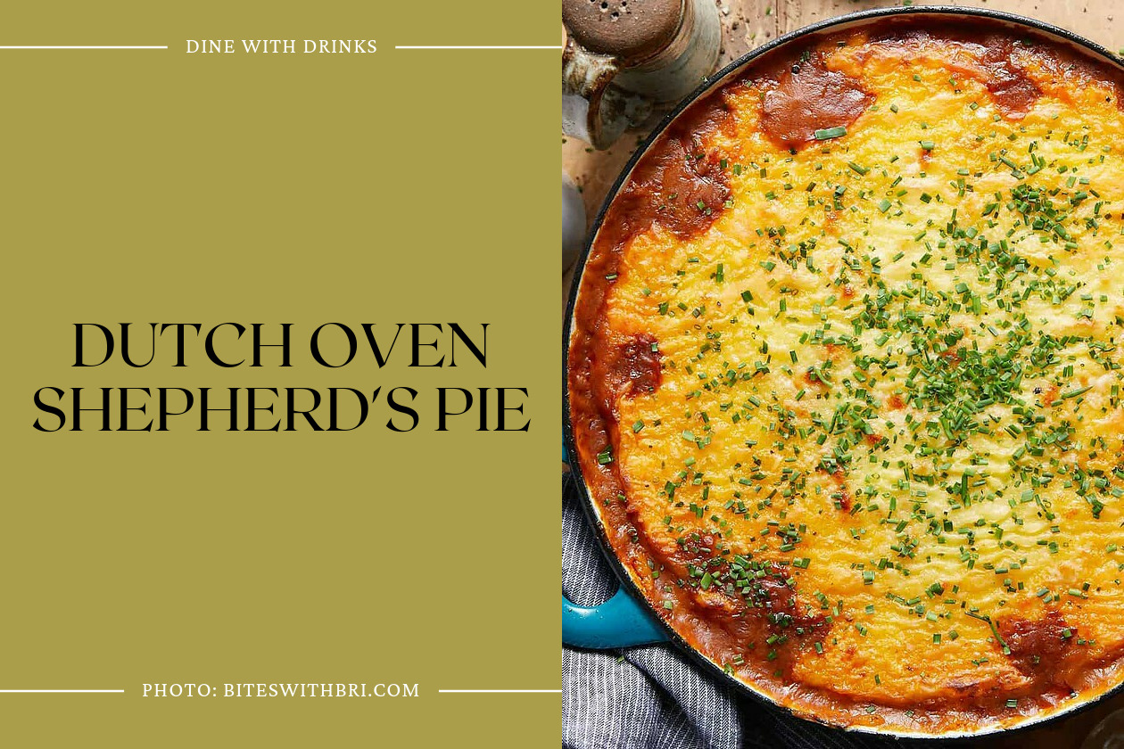 Dutch Oven Shepherd's Pie
