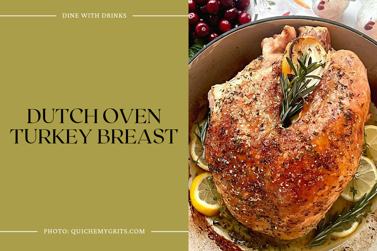 Dutch Oven Turkey Breast