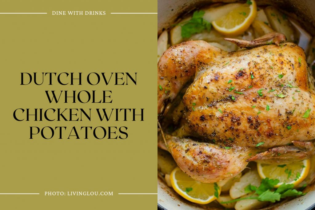 44 Dutch Oven Chicken Recipes: Unleash the Delicious Magic