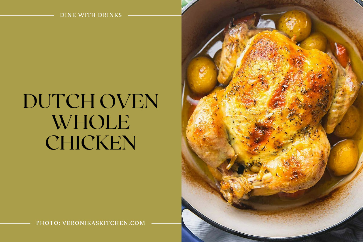 Dutch Oven Whole Chicken