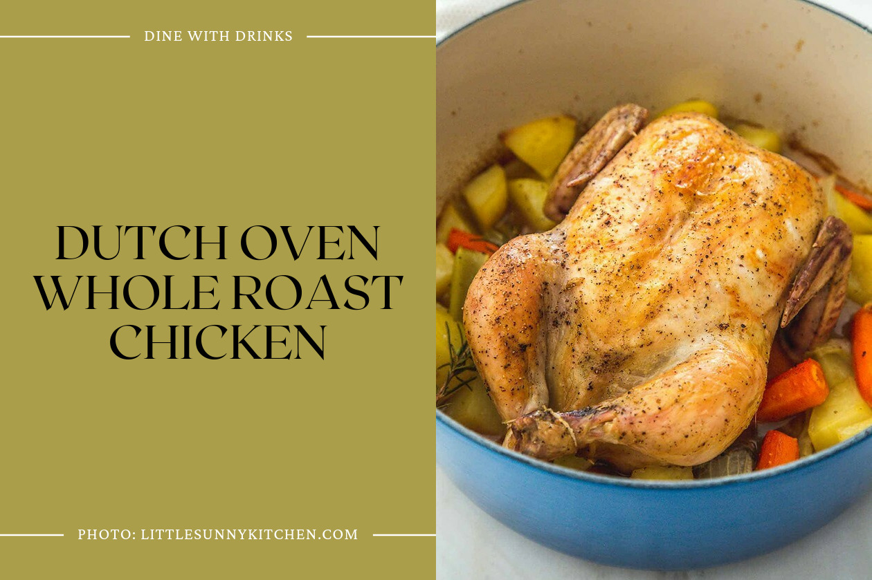 Dutch Oven Whole Roast Chicken