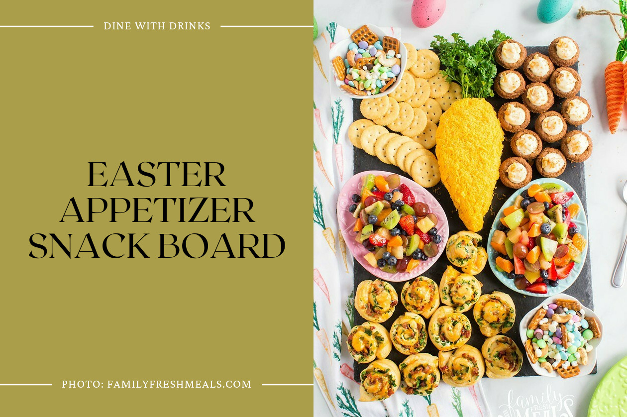 Easter Appetizer Snack Board