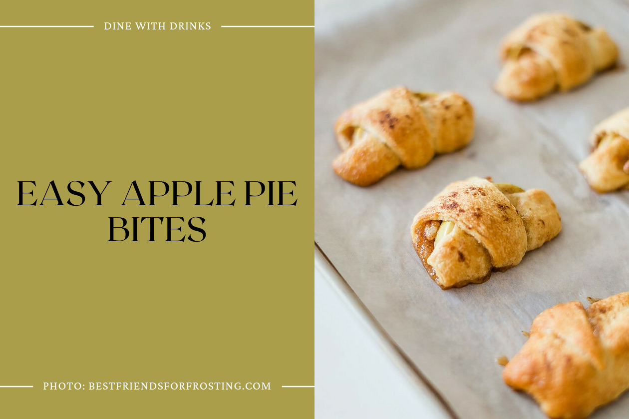 Easy Apple Pie Bites